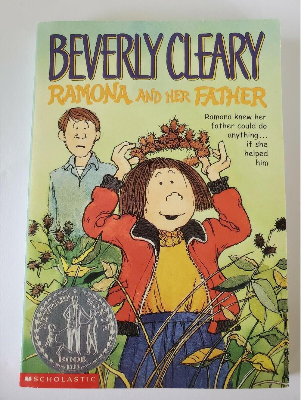 Ramona Quimby Ser. Ramona and Her Father by Beverly Cleary RL 5.2 Paperback Book